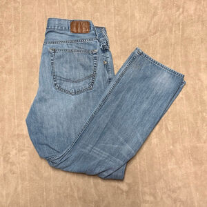Men's Bullhead Light Blue Straight Jeans 32x30